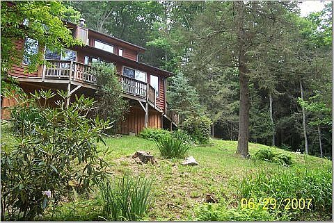 South side of house (from driveway)