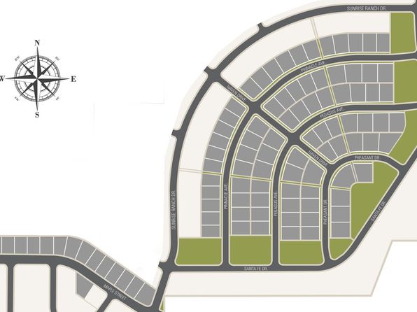 Glendale Plan, Sunrise Ranch - Mapleton