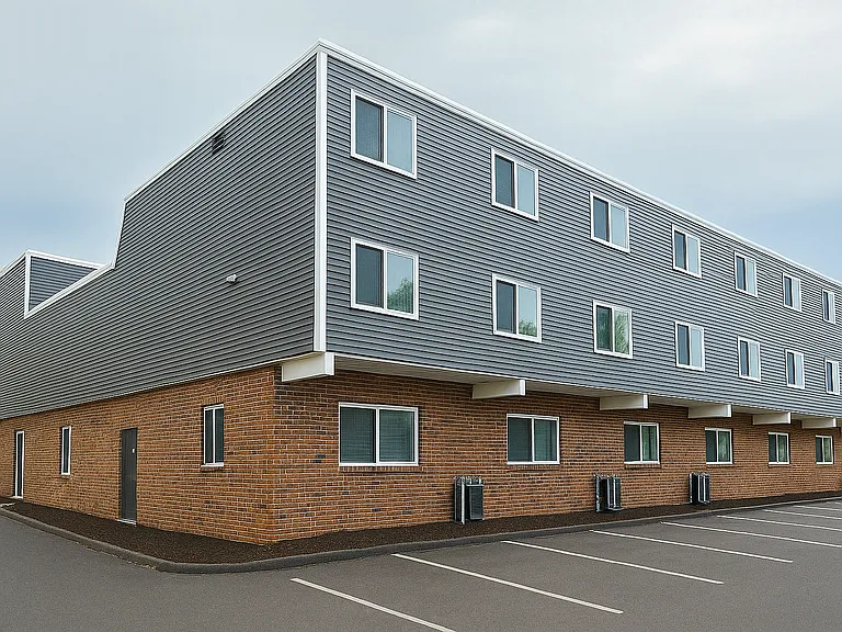 Back of Building