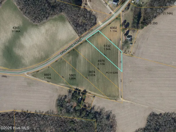 0 Orchard Road LOT 5, Elm City, NC 27822