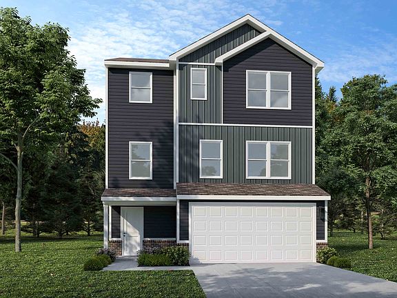 Gladstone B, Brick A