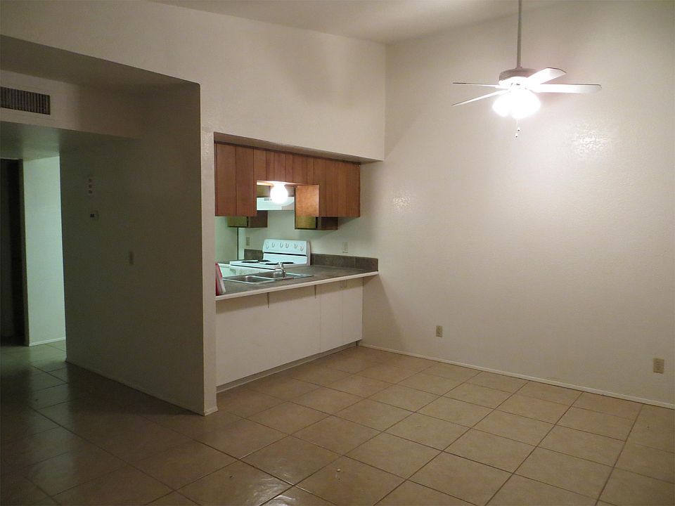 Living room towards kitchen