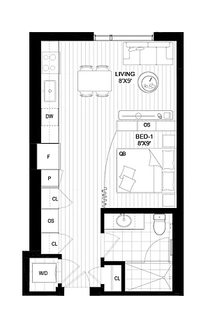 Floor plan M1