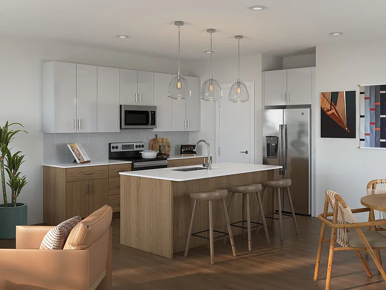 Ascent 4 x 2.5 Contemporary Modern