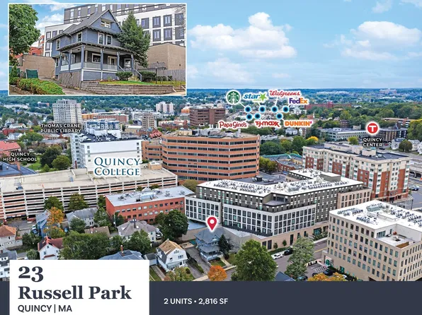 23 Russell Park, Quincy, MA 02169