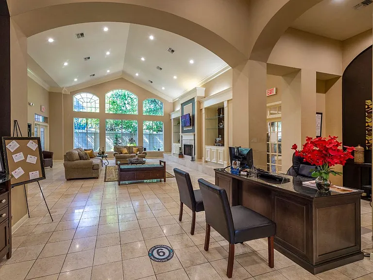 Midtown Leasing Office Interior