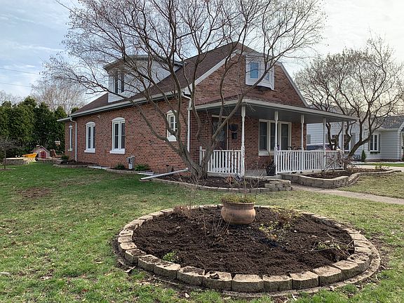 New stone landscaping