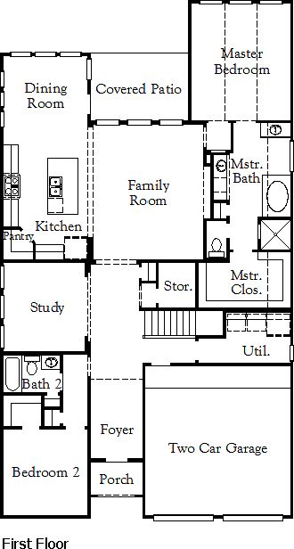 First Floor