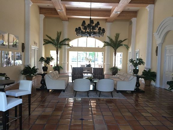 Club house lobby