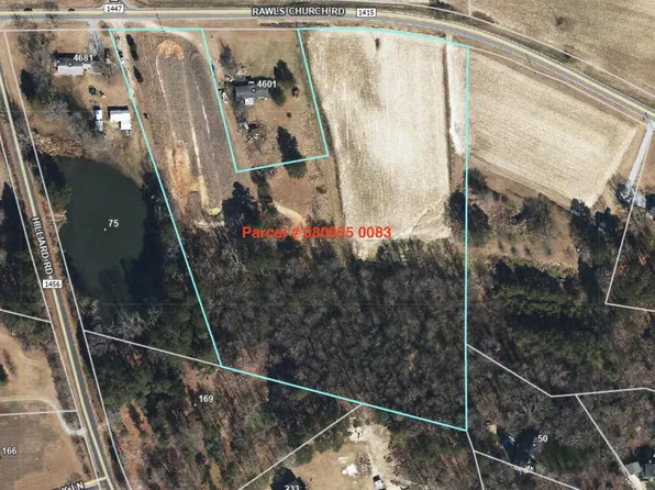 4601 Rawls Church Rd Lot 3 & 1, Fuquay Varina, NC 27526