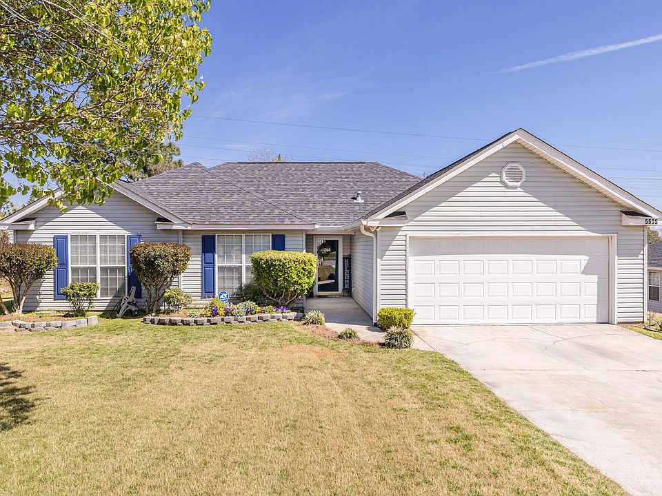 5595 Silver Fox Way, North Augusta, SC 29841 Zillow