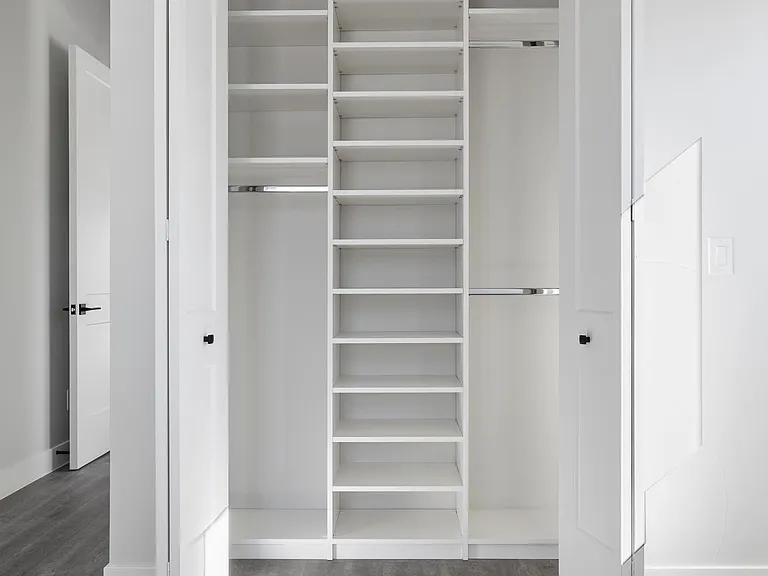2nd floor, bedroom #2 closet