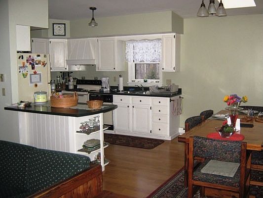 open kitchen