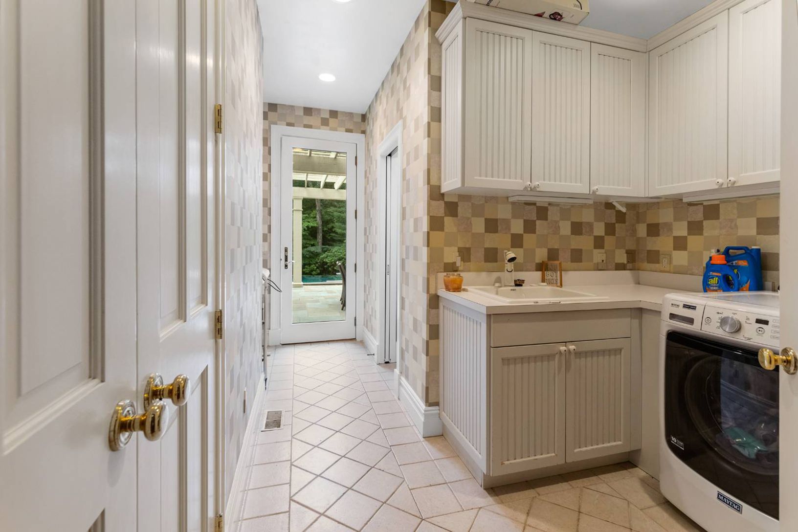  Pool Bathroom and Laundry Room