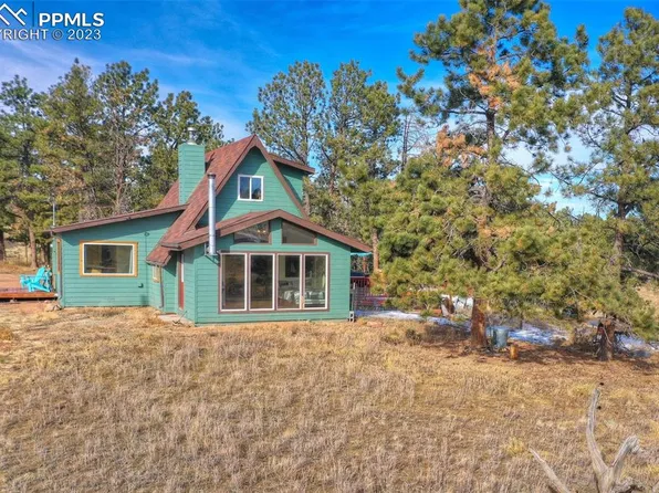 2444 Homestake Pl, Florissant, CO 80816