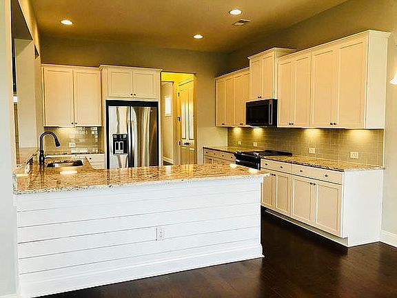 Kitchen with Shiplap