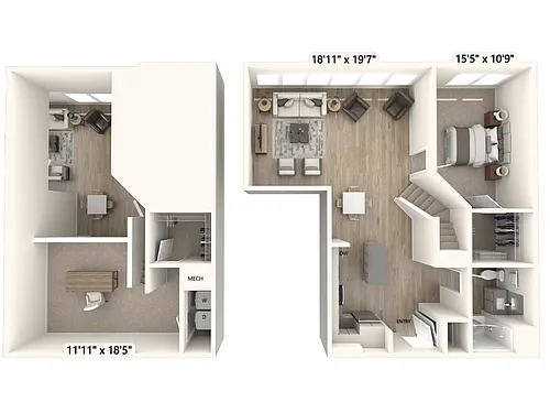 Floor plan A7L