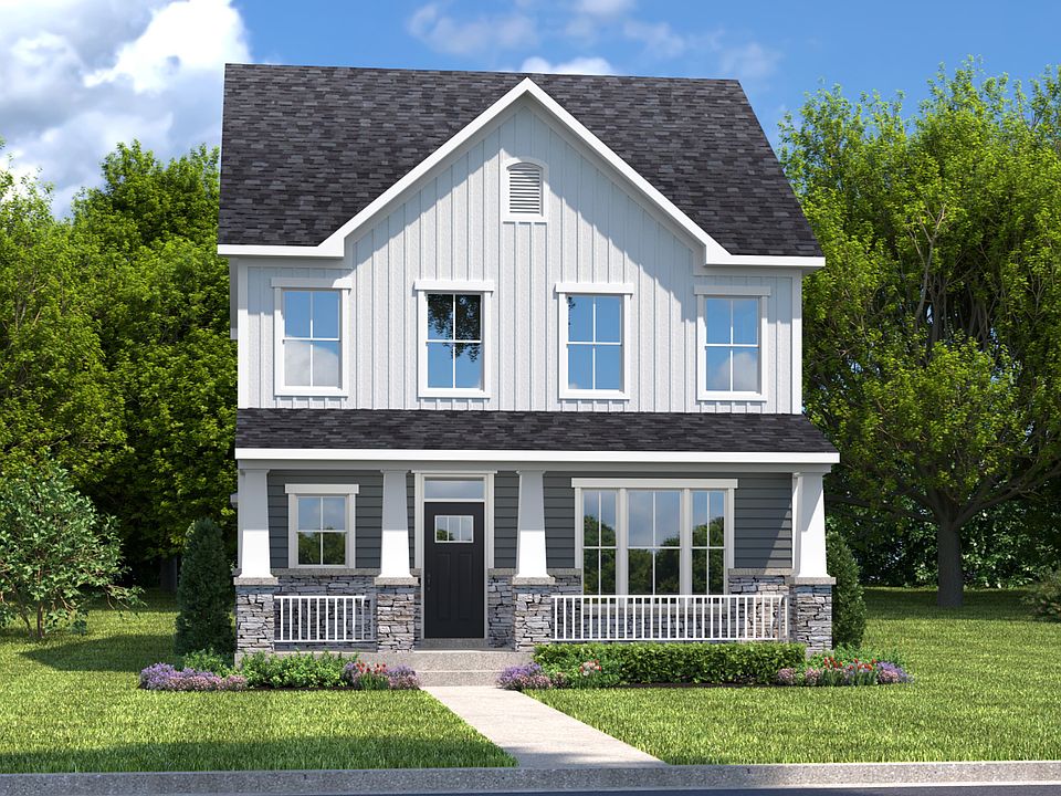 Salinger with 2-Car Garage