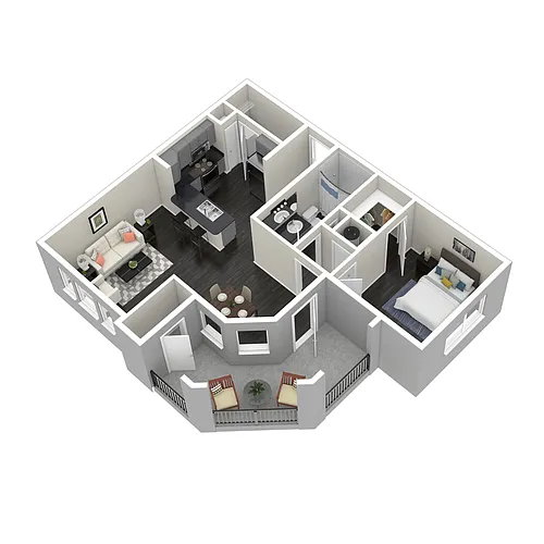 Floor plan Colonial