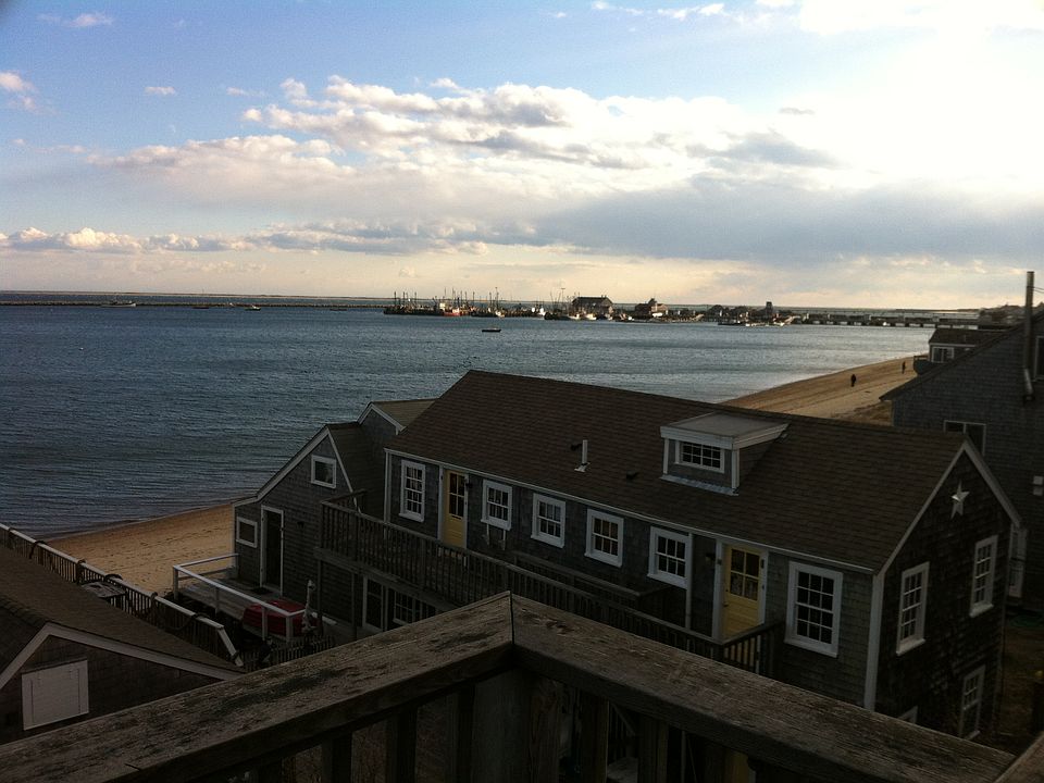 View from the deck