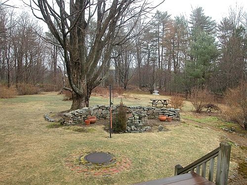 A view off the back deck