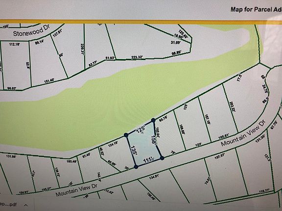 5th image of 161 Mountain View Dr Lot 12