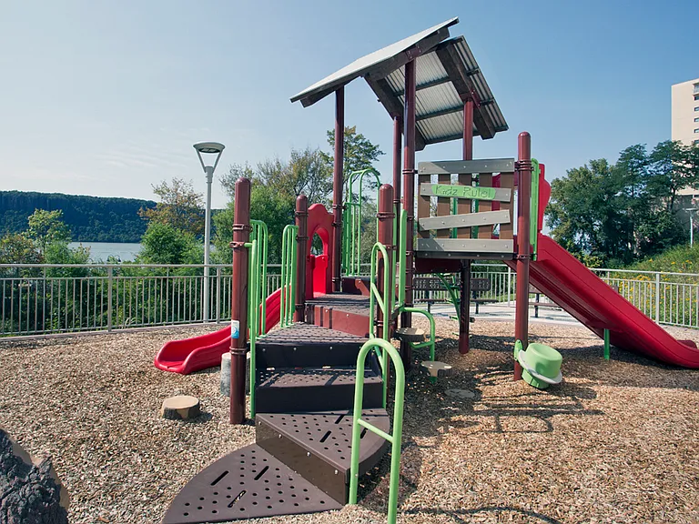 The Tot Lot Playground at River Tides