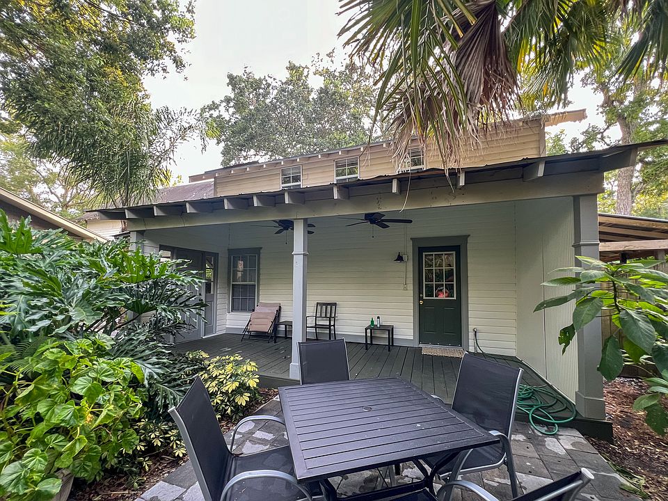 Open porch