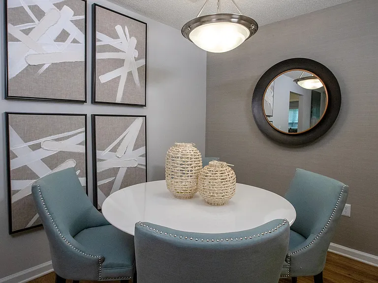 Our intimate dining room space is the perfect setting for memorable meals.