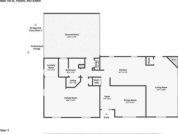4 bed, 3.0 bath, 2300 sqft, $1,525 — Photo 2