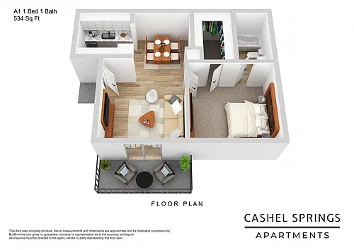 Floor plan A1