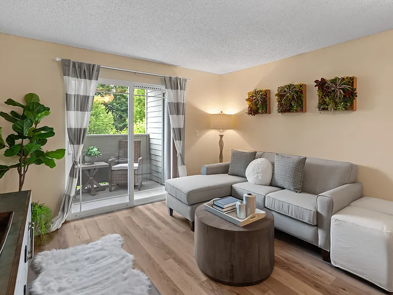 1x1 Standard l Model Living Room