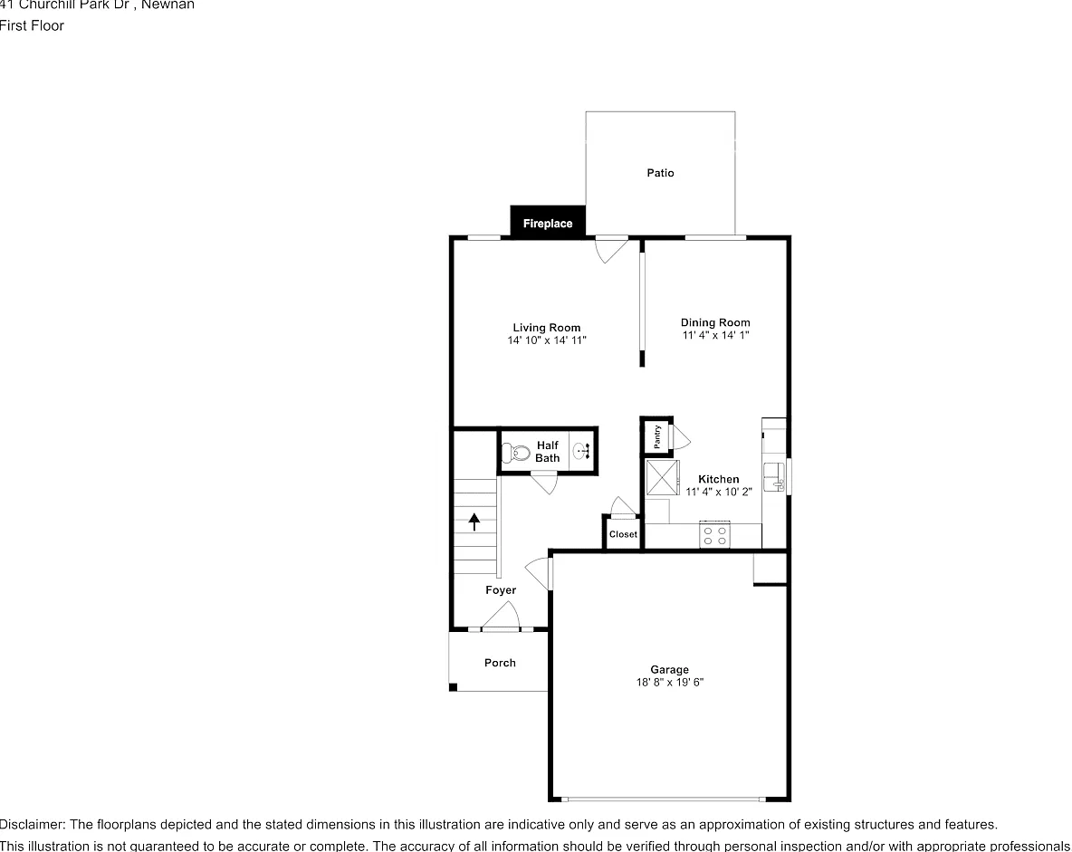 41 Churchill Park Dr Newnan, GA 30263 — Photo 2
