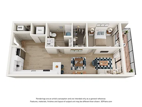 Floor plan The Bend