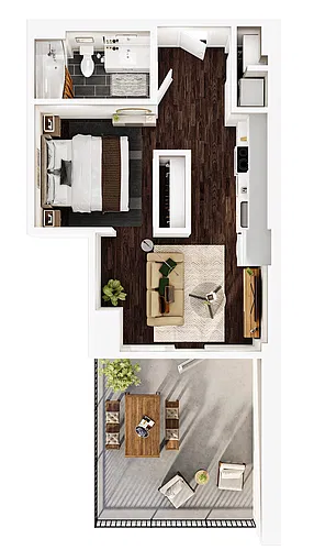 Floor plan S1