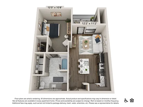 Floor plan A1