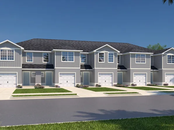 Piper Plan, Waverly at Wylder Townhomes