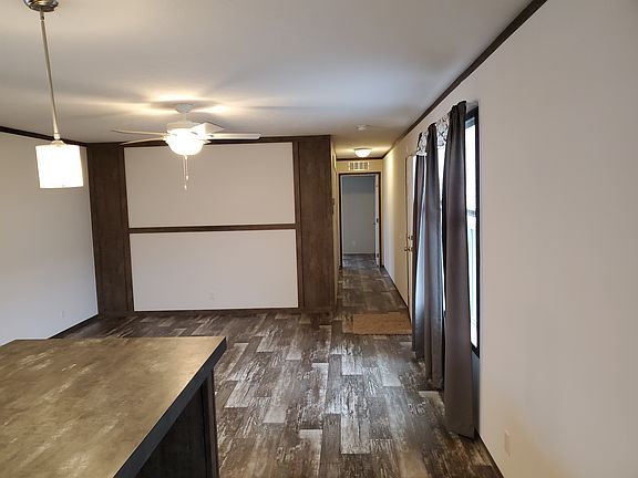 Looking torward spare bedrooms