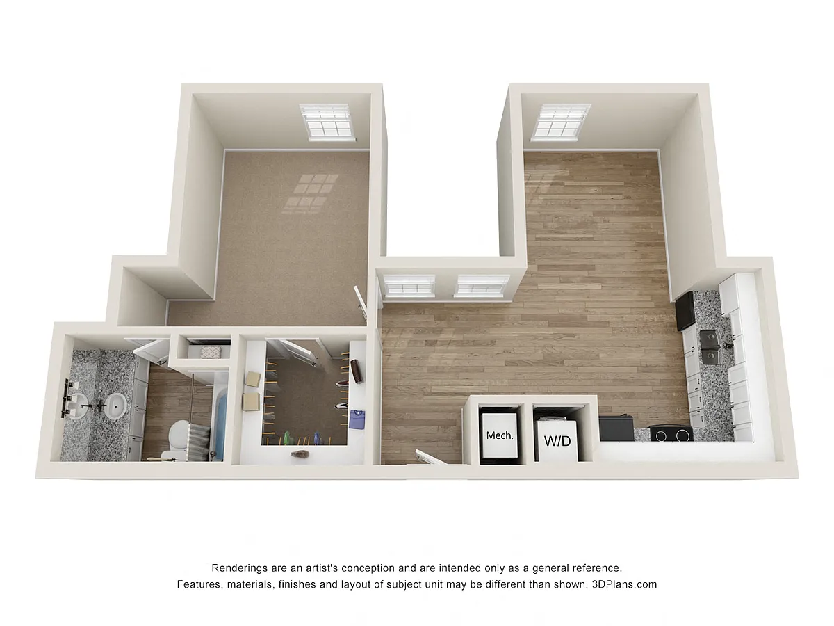 Floor plan A3