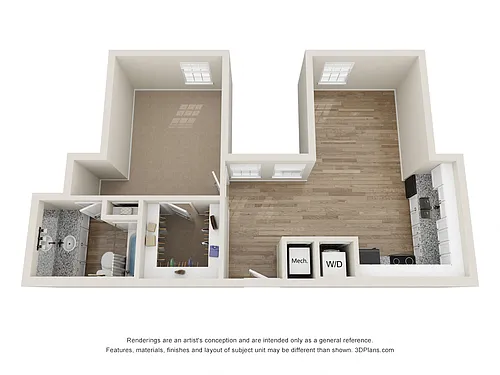 Floor plan A3