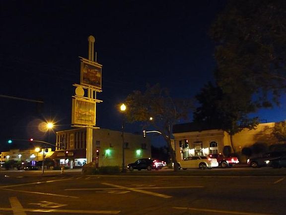 Just a one block walk into the Village for restaurants and stores.