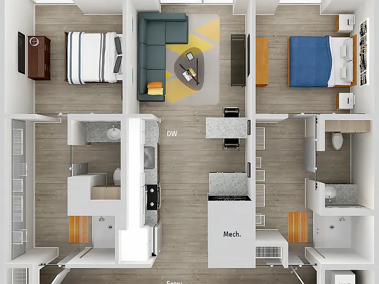 AVA North Point — Photo 145