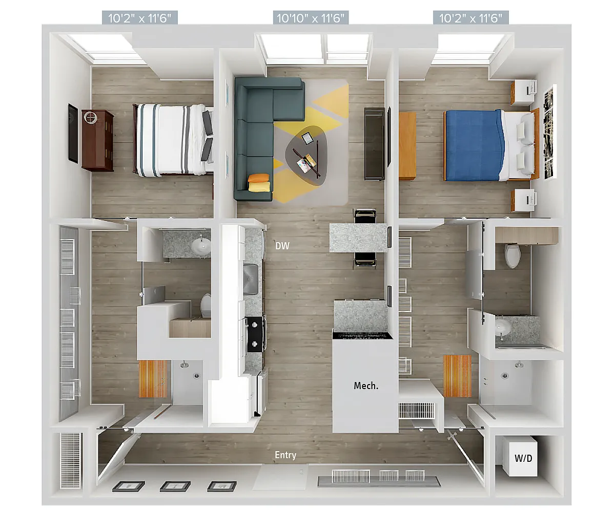 Floor plan 123