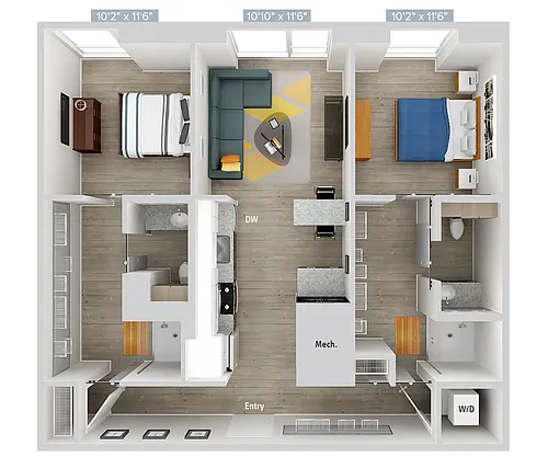 Floor plan 123