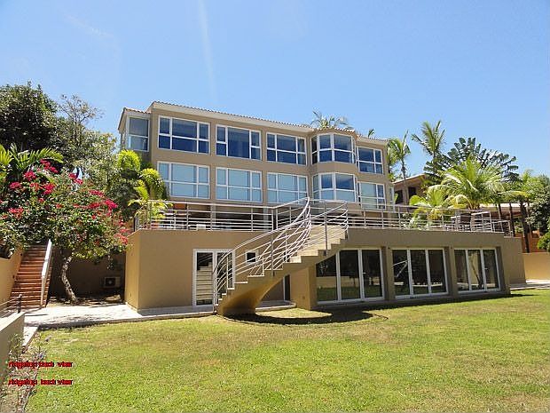 Back view of property