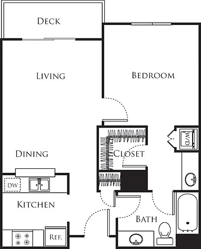 Floor plan Plan B