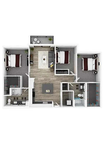 Floor plan C2