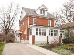 44 Brubacher St, Kitchener, ON N2H2V9