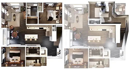 Floor plan B4L