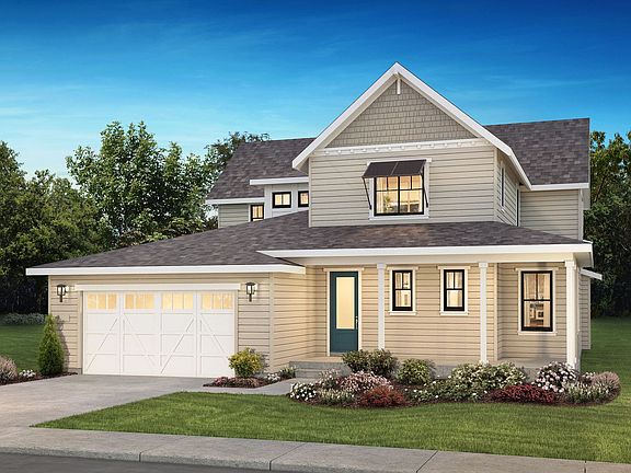 Exterior B Lake Cottage